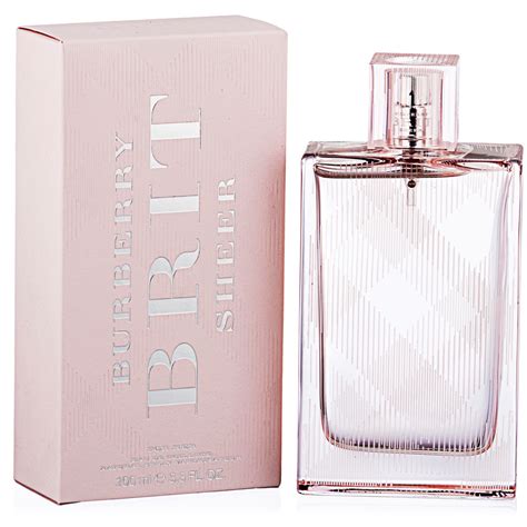 burberry brit sheer 100ml|burberry brit sheer edt 100ml.